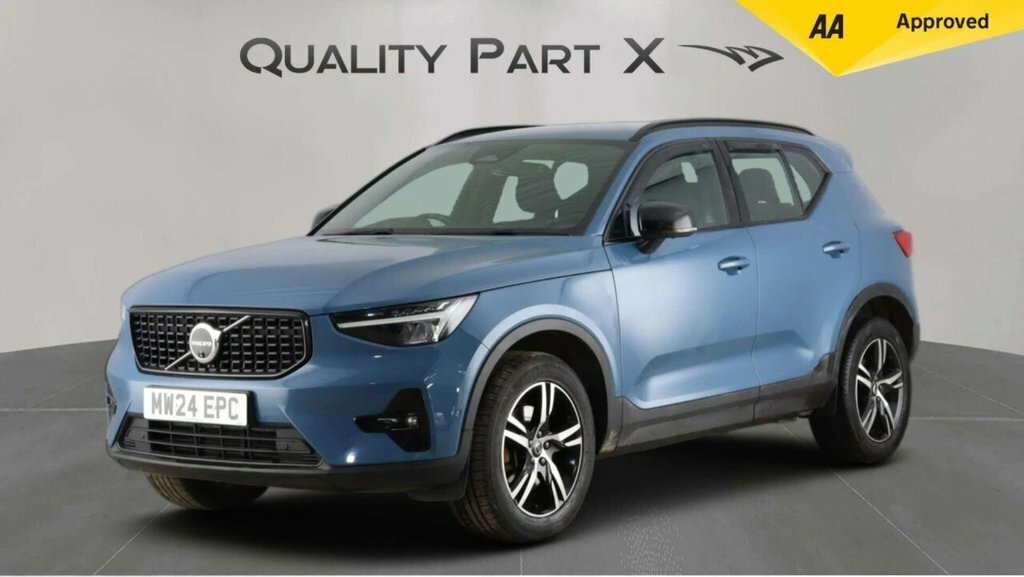 Volvo XC40 Suv MW24EPC Blue #3