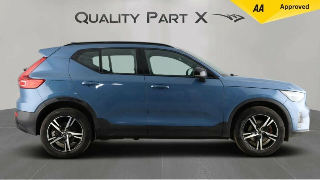Volvo XC40 Suv MW24EPC Blue #4