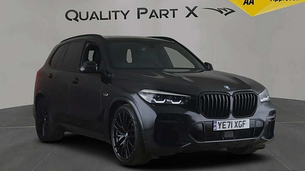 BMW X5 Suv Black