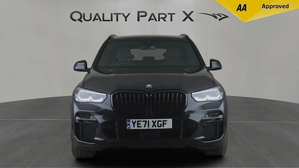BMW X5 Suv YE71XGF Black #2