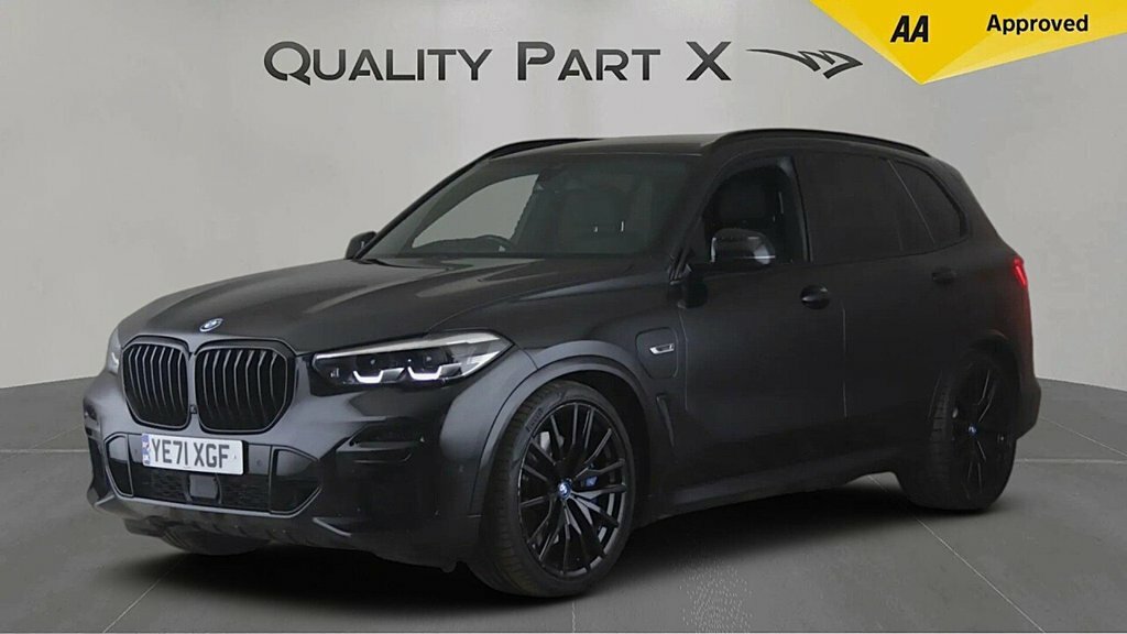 BMW X5 Suv YE71XGF Black #3
