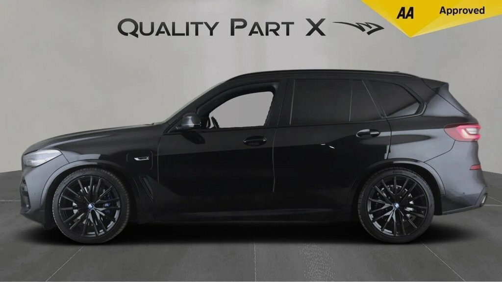 BMW X5 Suv YE71XGF Black #4