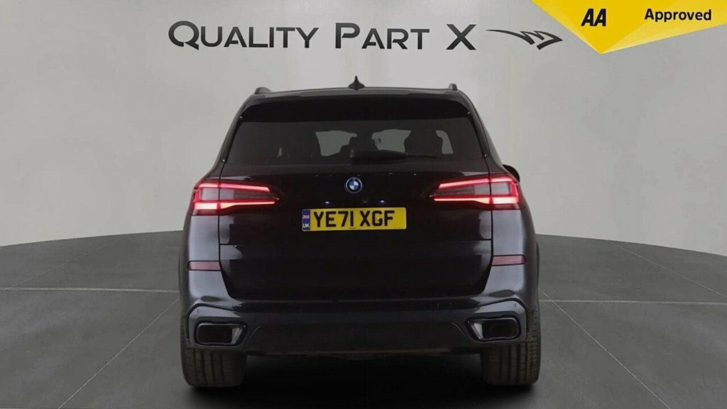 BMW X5 Suv YE71XGF Black #6