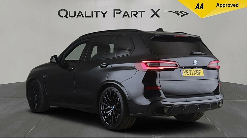 BMW X5 Suv YE71XGF Black #5