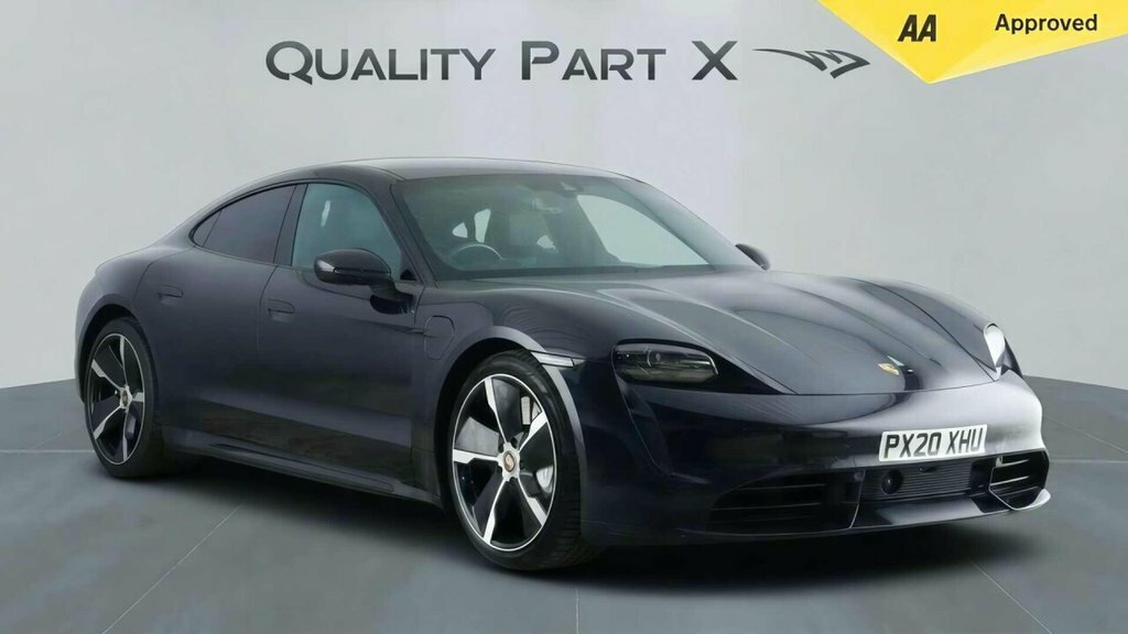 Porsche Taycan Saloon Black