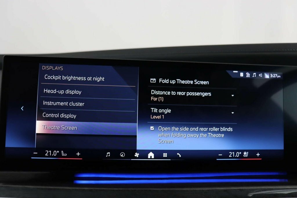 BMW i7 Saloon Black #91