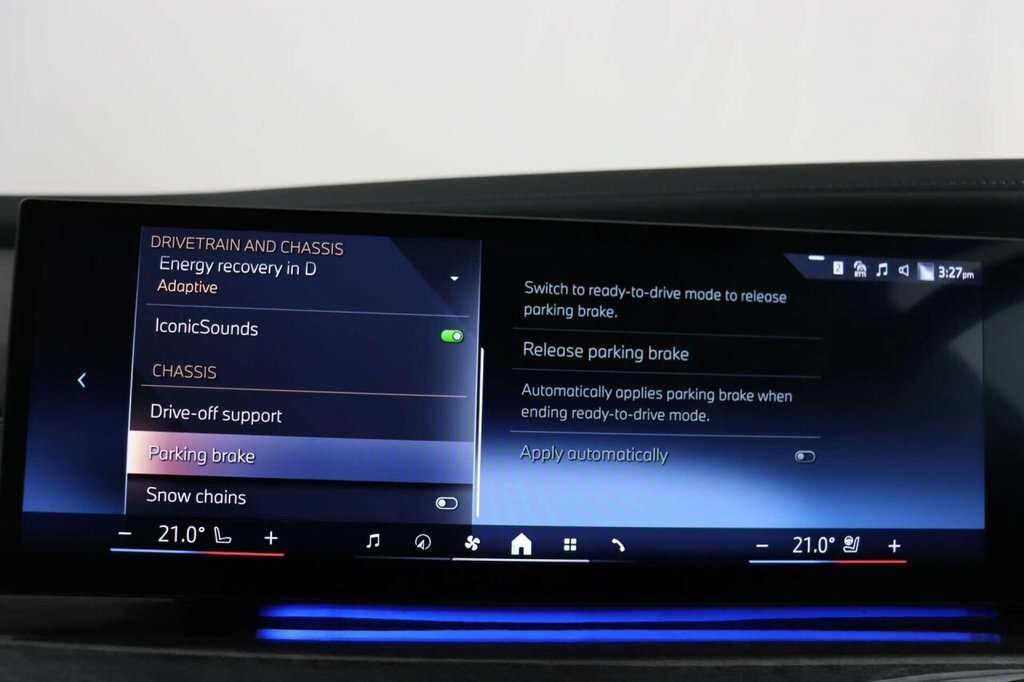 BMW i7 Saloon Black #95