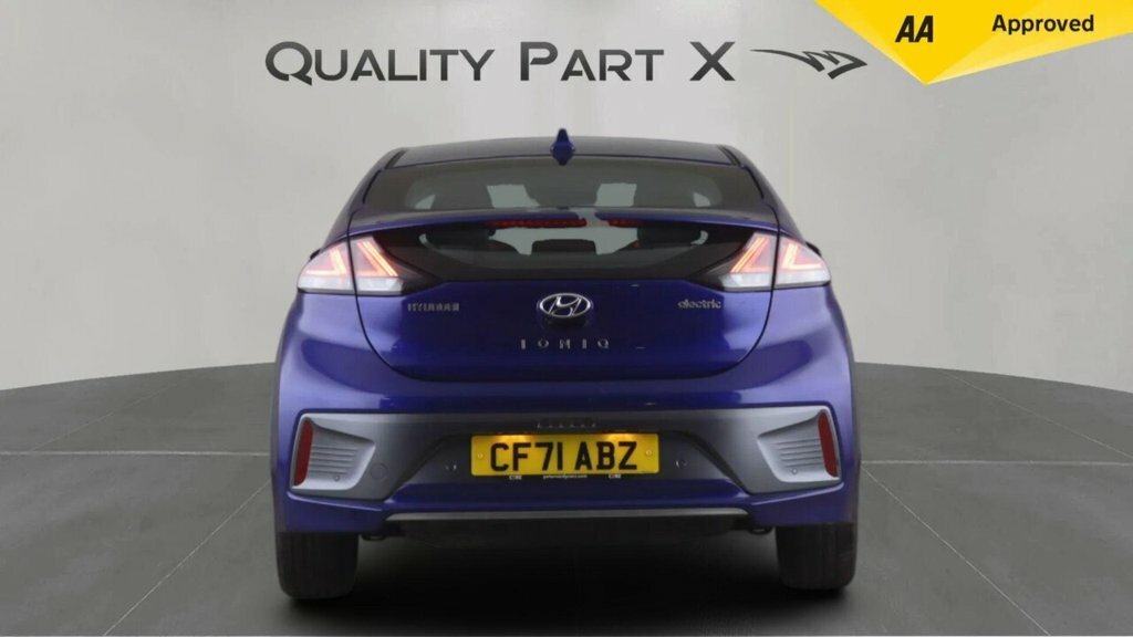Hyundai Ioniq Ioniq Premium Bev Blue #6