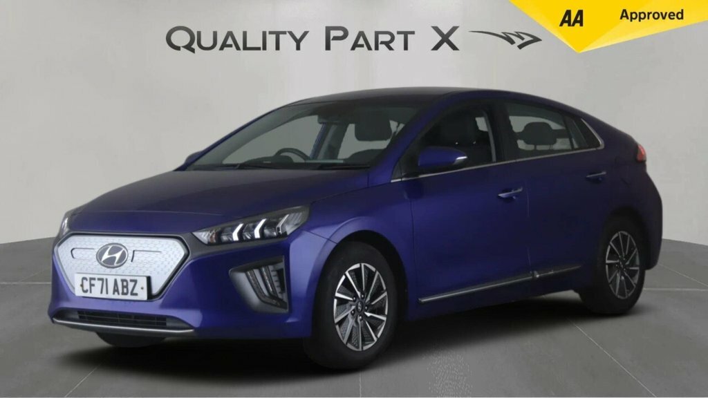 Hyundai Ioniq Ioniq Premium Bev Blue #3