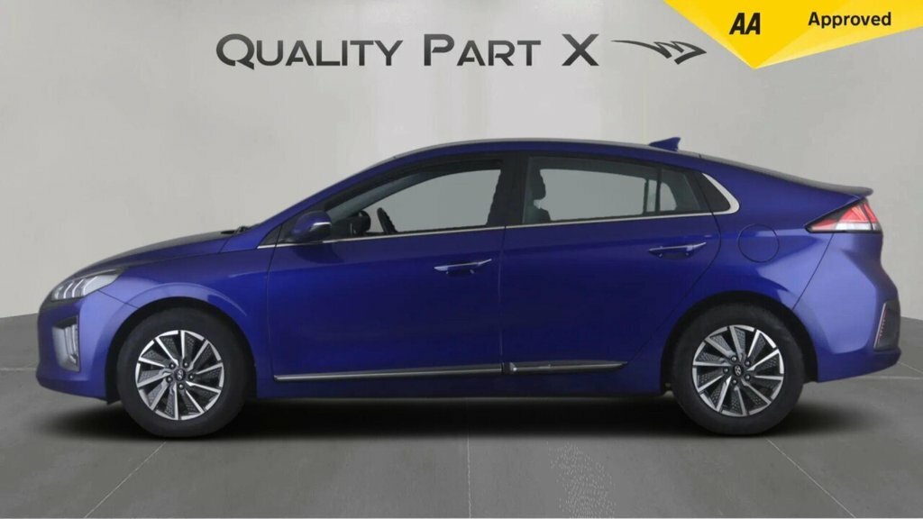 Hyundai Ioniq Ioniq Premium Bev Blue #4