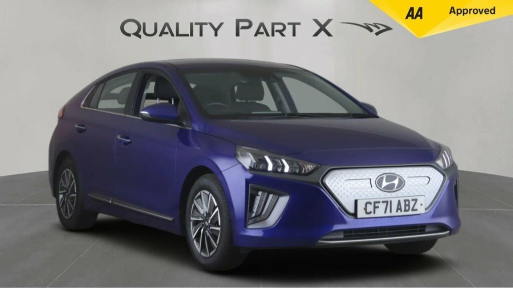 Hyundai Ioniq Ioniq Premium Bev Blue