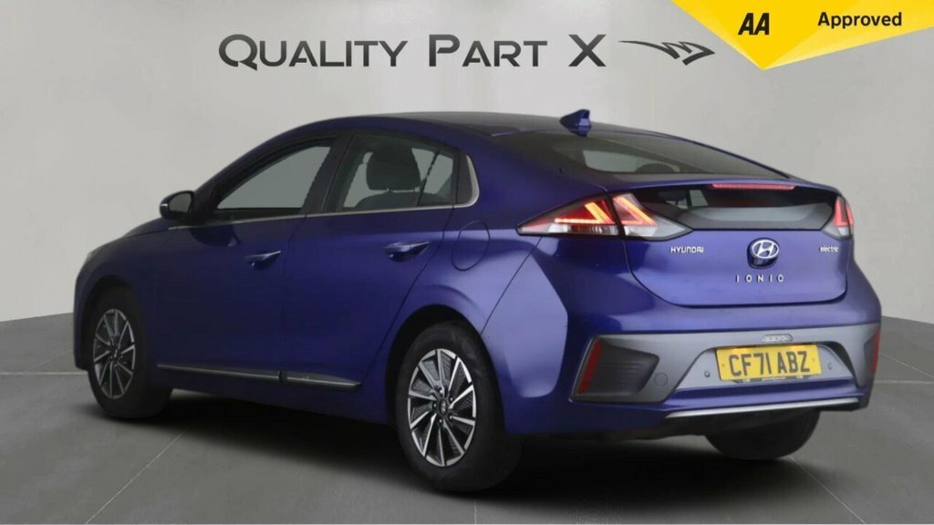 Hyundai Ioniq Ioniq Premium Bev Blue #5