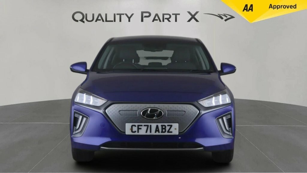 Hyundai Ioniq Ioniq Premium Bev Blue #2