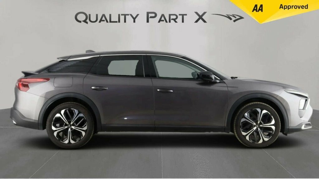 Citroen C5 X Hatchback Grey #4