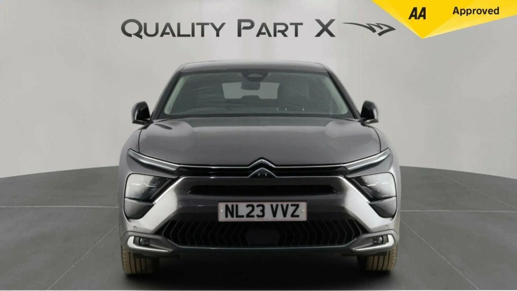 Citroen C5 X Hatchback Grey #2