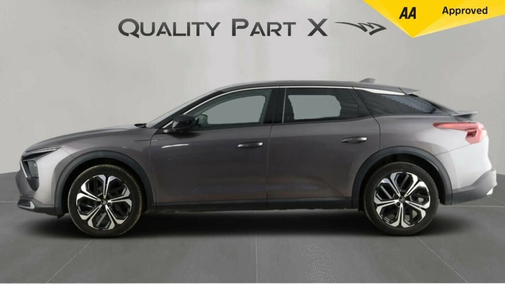 Citroen C5 X Shine Plus Blue #8