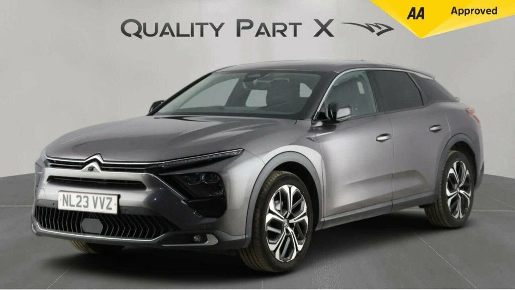 Citroen C5 X Hatchback Grey #3