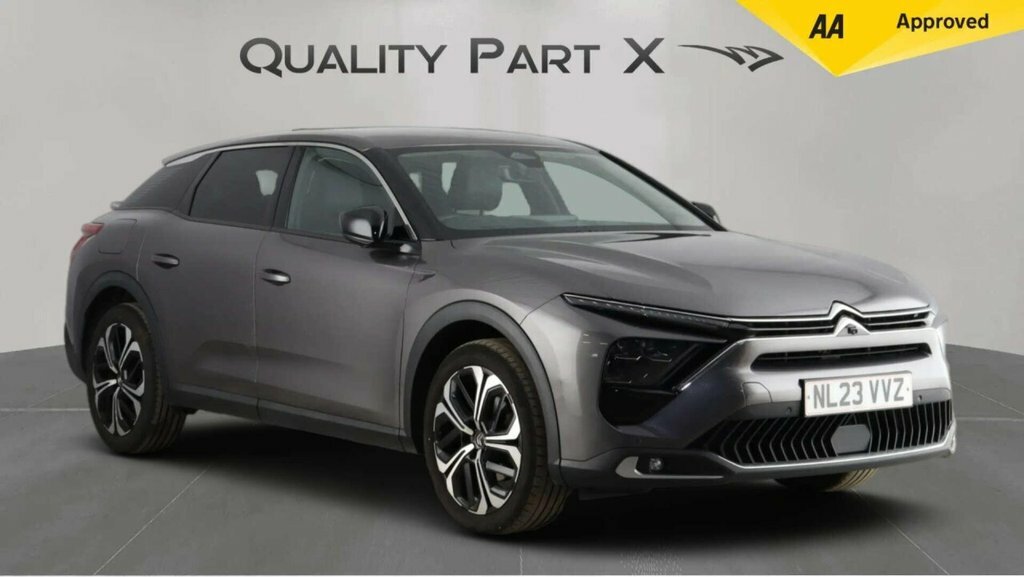 Citroen C5 X Hatchback Grey