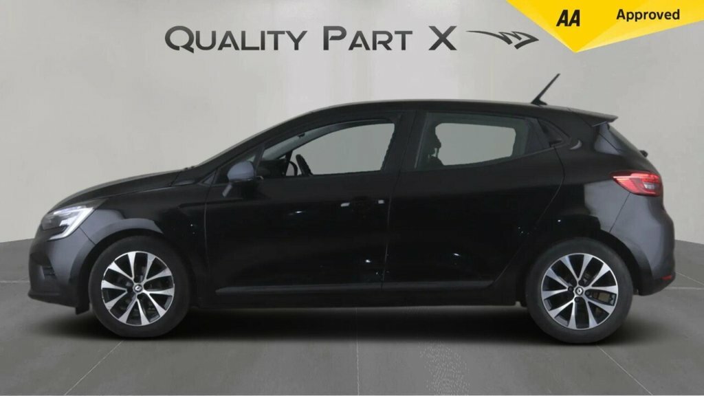 Renault Clio Hatchback SH72WUL Black #4