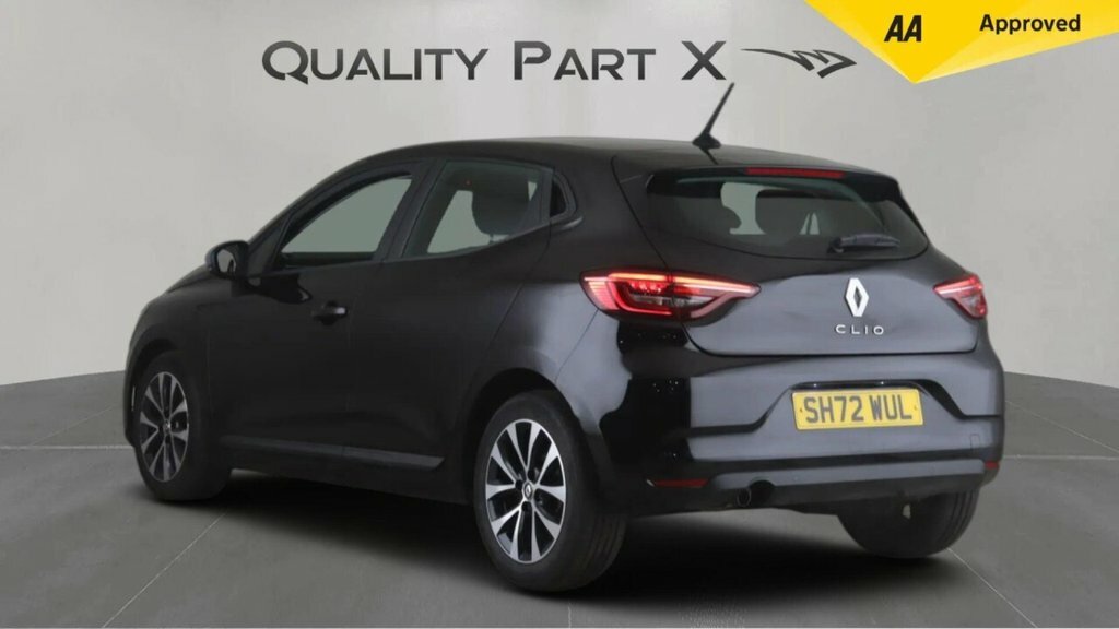 Renault Clio Hatchback SH72WUL Black #5