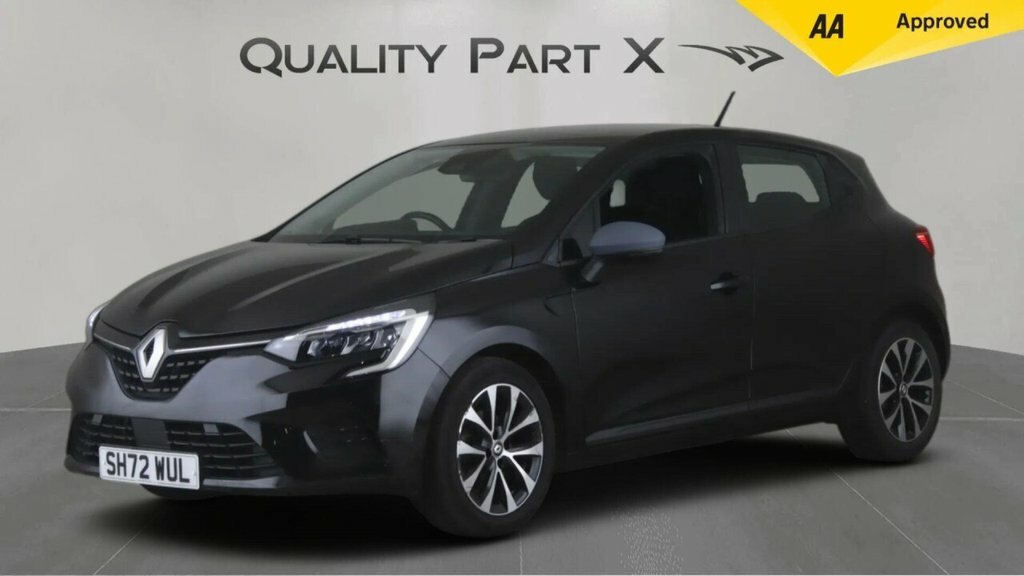Renault Clio Hatchback SH72WUL Black #3