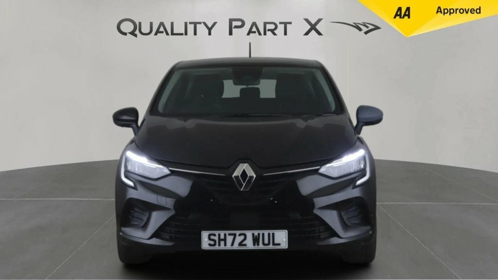 Renault Clio Hatchback SH72WUL Black #2