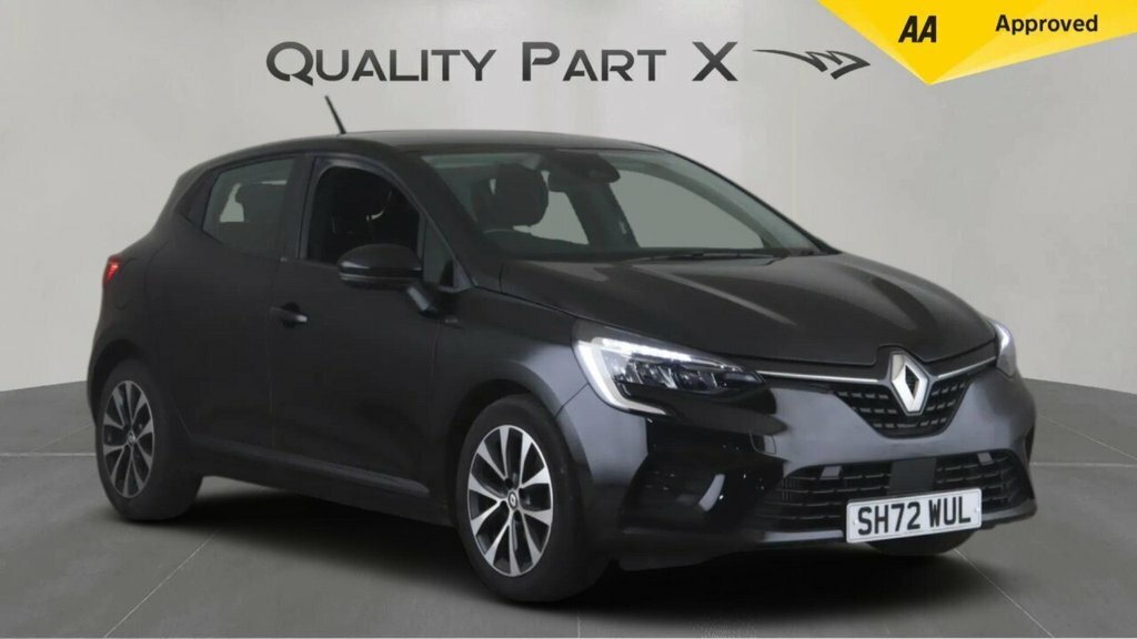 Renault Clio Hatchback Black