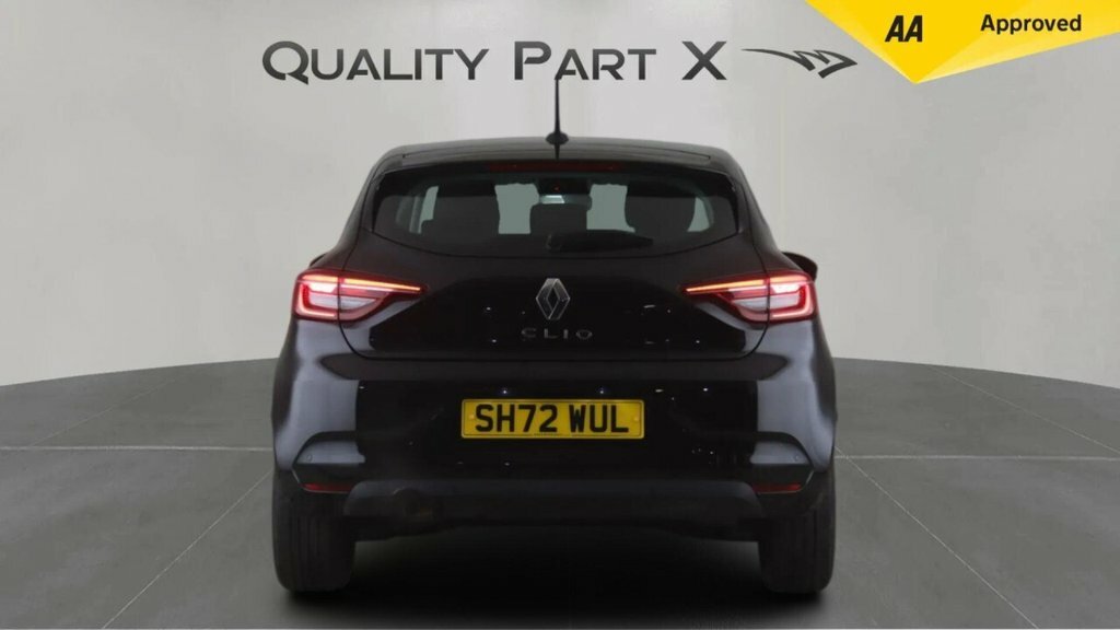 Renault Clio Hatchback SH72WUL Black #6