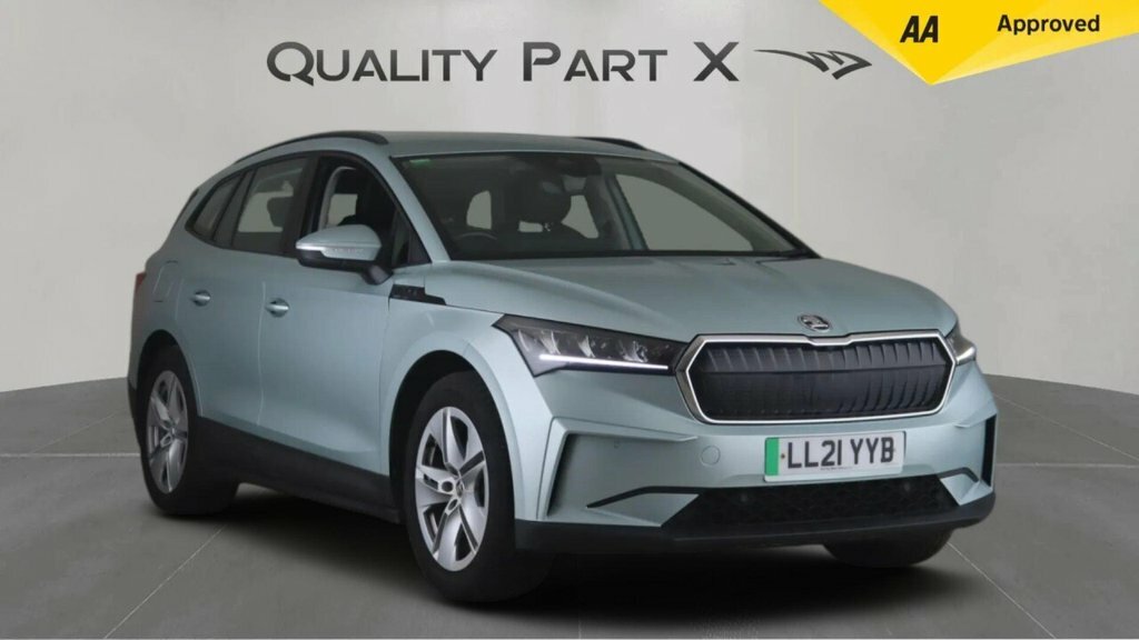 Skoda ENYAQ Suv Silver