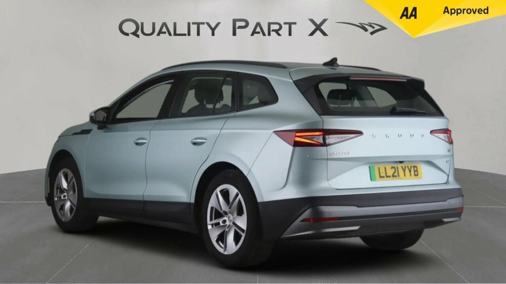 Skoda ENYAQ Suv Silver #5