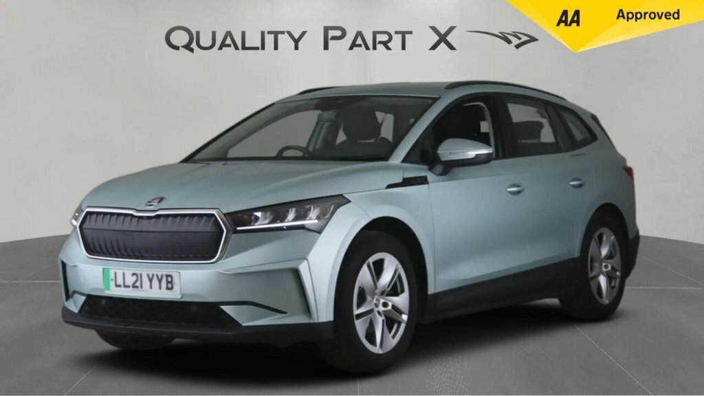Skoda ENYAQ Suv Silver #3