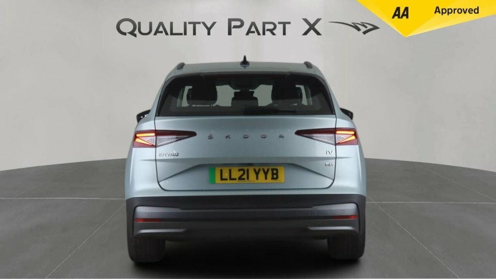 Skoda ENYAQ Suv Silver #6