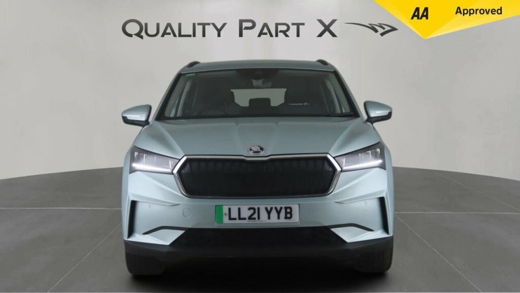 Skoda ENYAQ Suv Silver #2