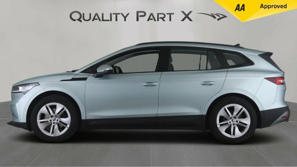 Skoda ENYAQ Suv Silver #4