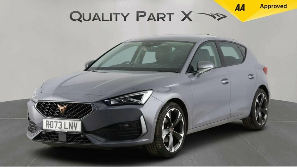 Cupra Leon Hatchback Grey #3