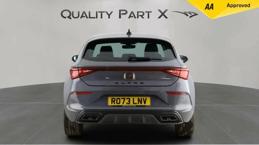 Cupra Leon Hatchback Grey #6