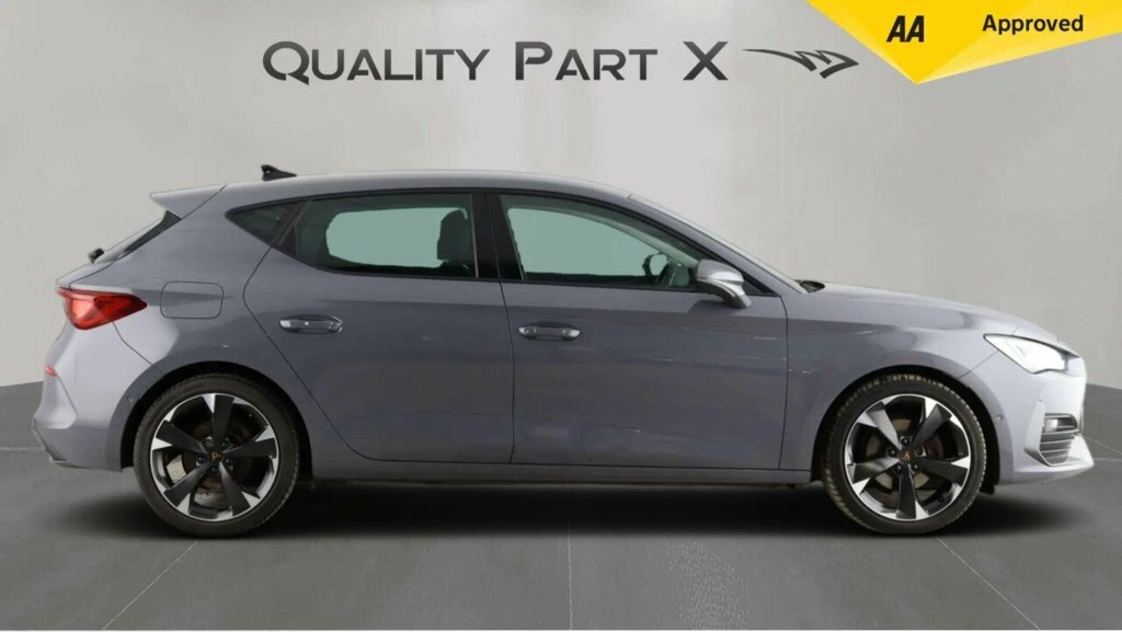 Cupra Leon Hatchback Grey #4