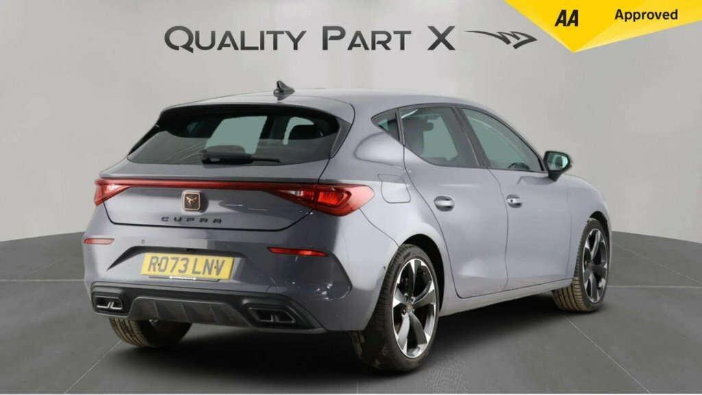 Cupra Leon Hatchback Grey #5