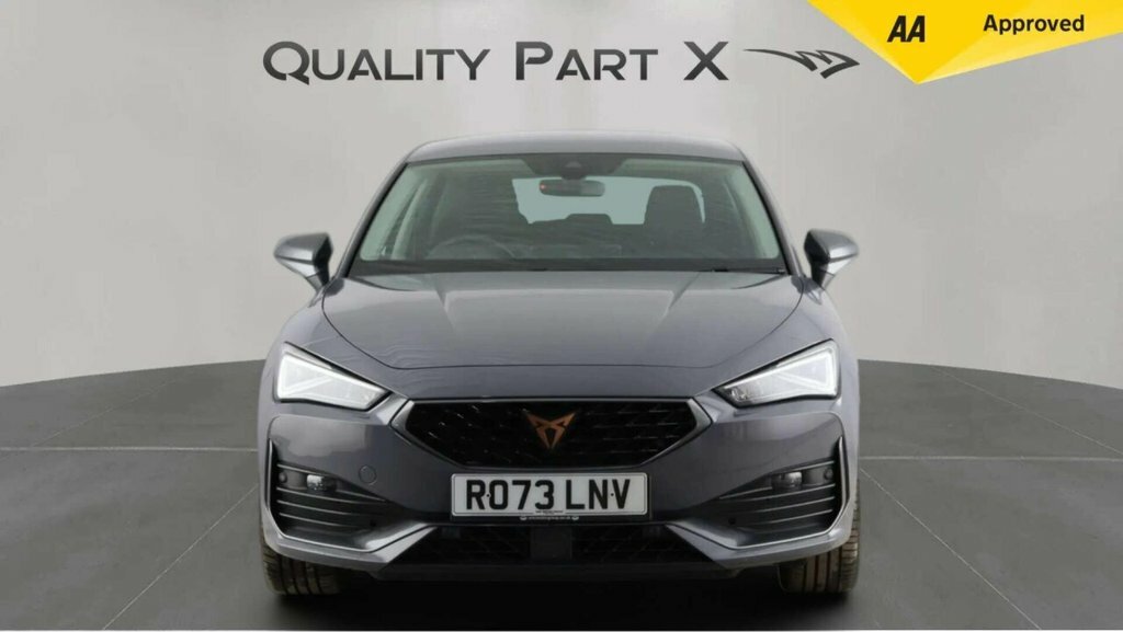 Cupra Leon Hatchback Grey #2