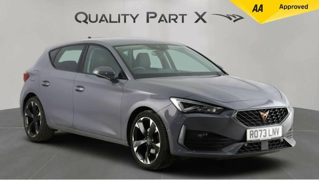 Cupra Leon Hatchback Grey