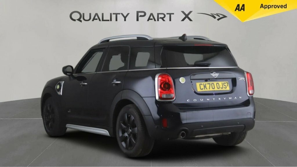 Mini Countryman Countryman Cooper S E All4 Classic CK70OJS Black #5
