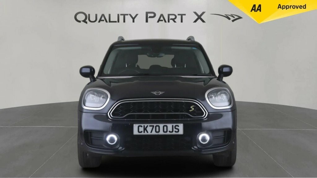Mini Countryman Countryman Cooper S E All4 Classic CK70OJS Black #2