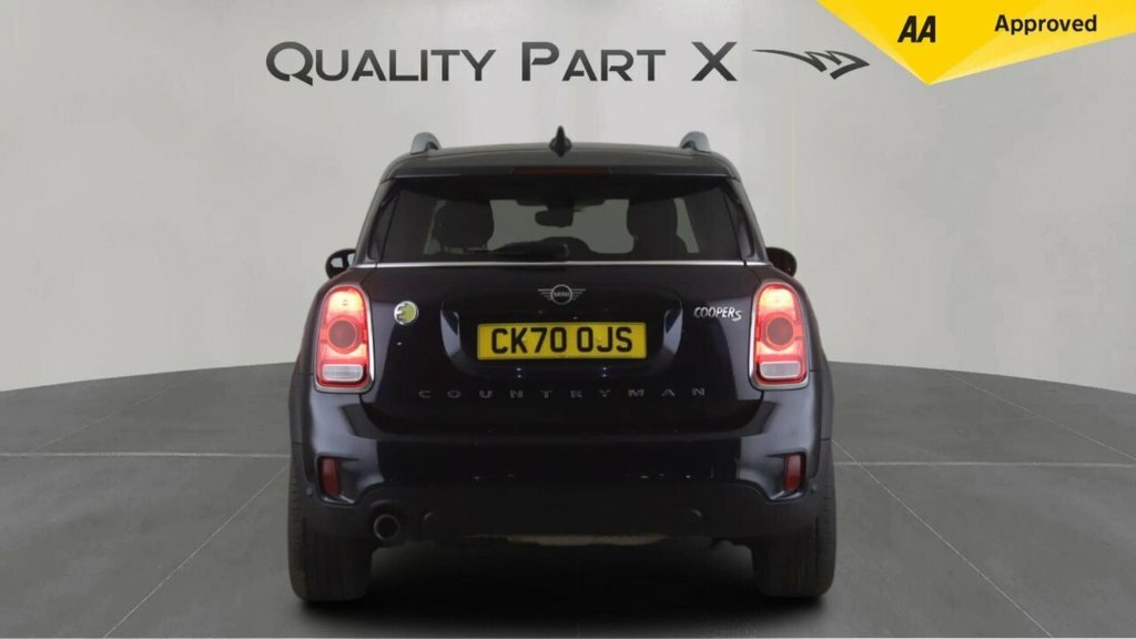 Mini Countryman Countryman Cooper S E All4 Classic CK70OJS Black #6