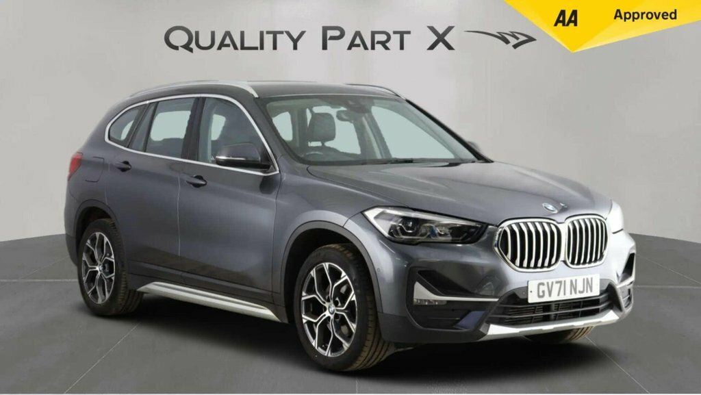 BMW X1 Suv GV71NJN Grey