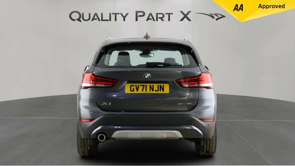 BMW X1 Suv GV71NJN Grey #6