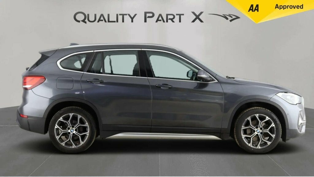 BMW X1 Suv GV71NJN Grey #4