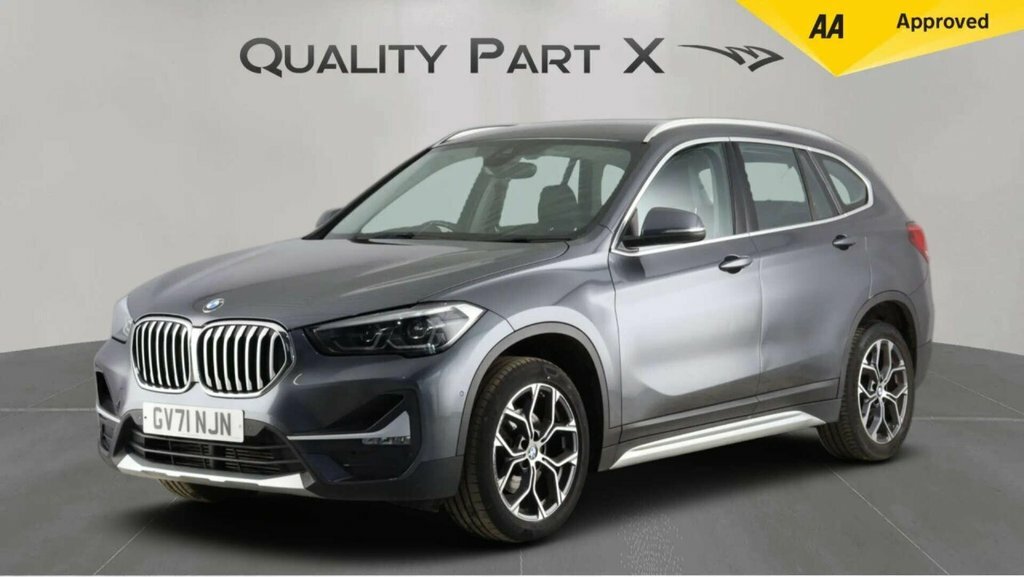 BMW X1 Suv GV71NJN Grey #3