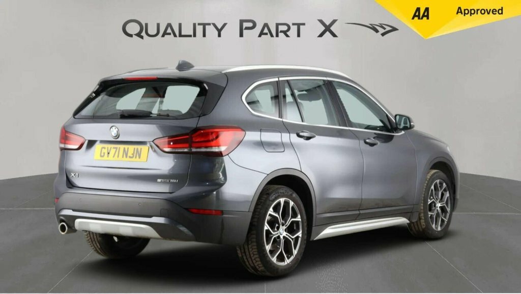 BMW X1 Suv GV71NJN Grey #5