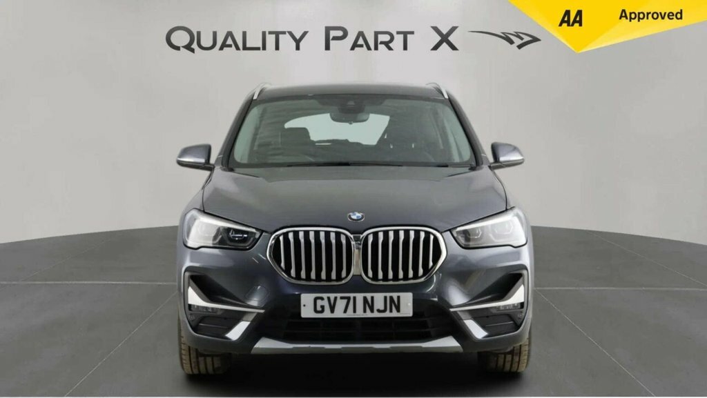 BMW X1 Suv GV71NJN Grey #2