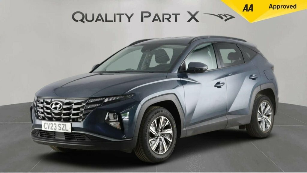 Hyundai Tucson Suv CV23SZL Blue #3